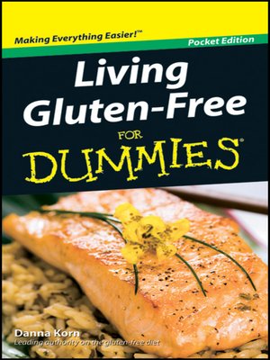cover image of Living Gluten-Free For Dummies